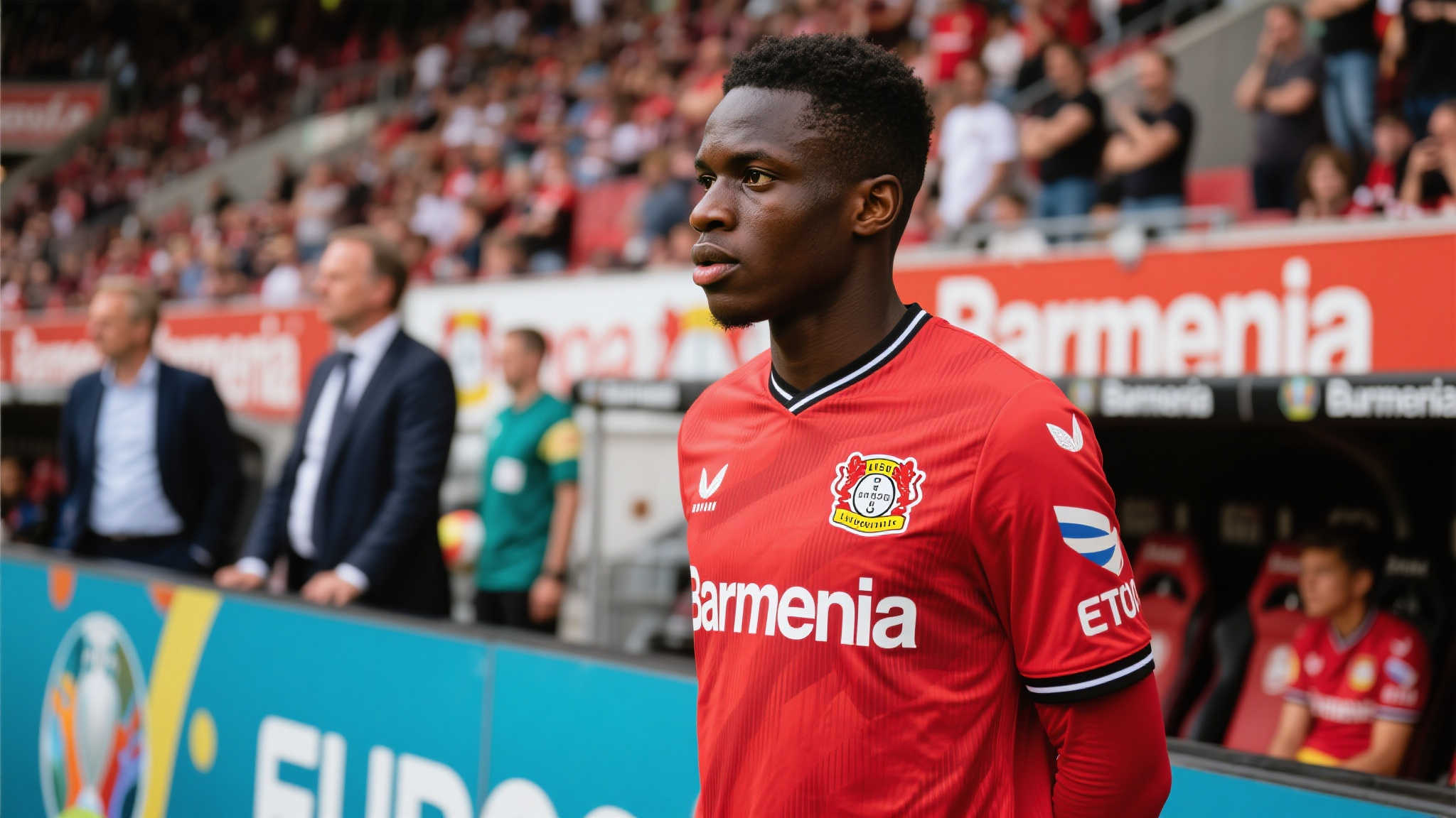 药厂体育总监现场出席欧青赛,同时确认夸安萨加盟手续