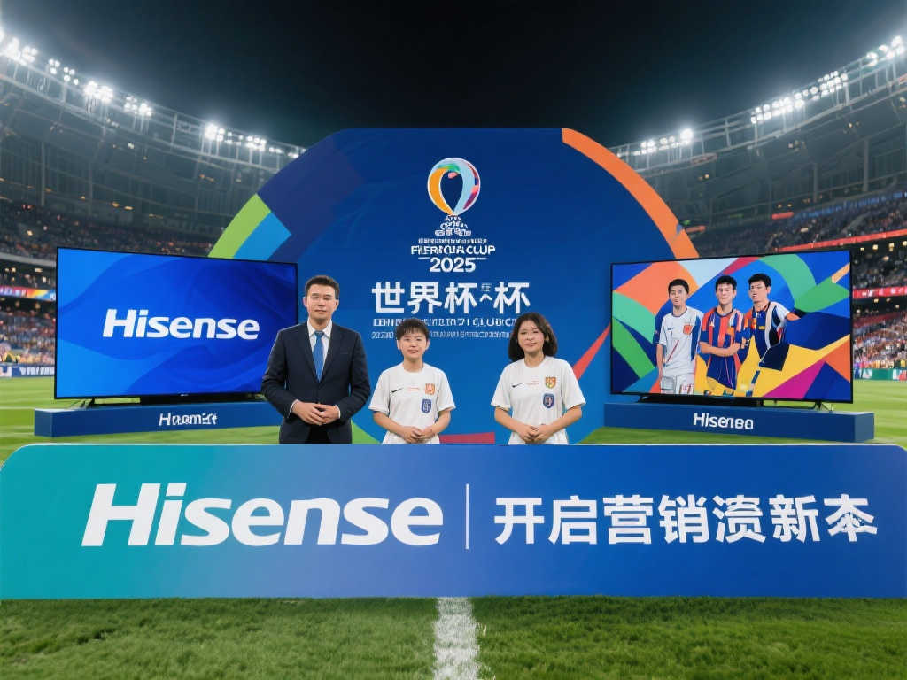 海信成2025世俱杯合作伙伴 体育营销战略持续发力