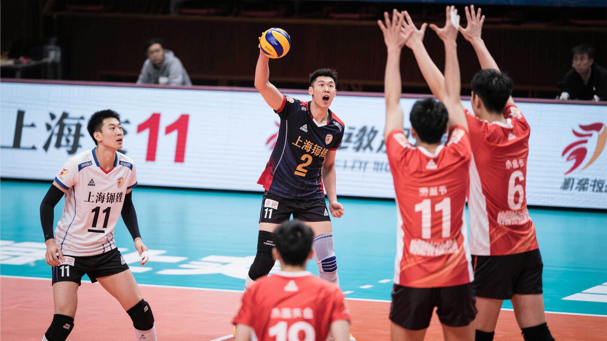 吴泽昊快攻2+1出色表现,交大开局11-6领先清华