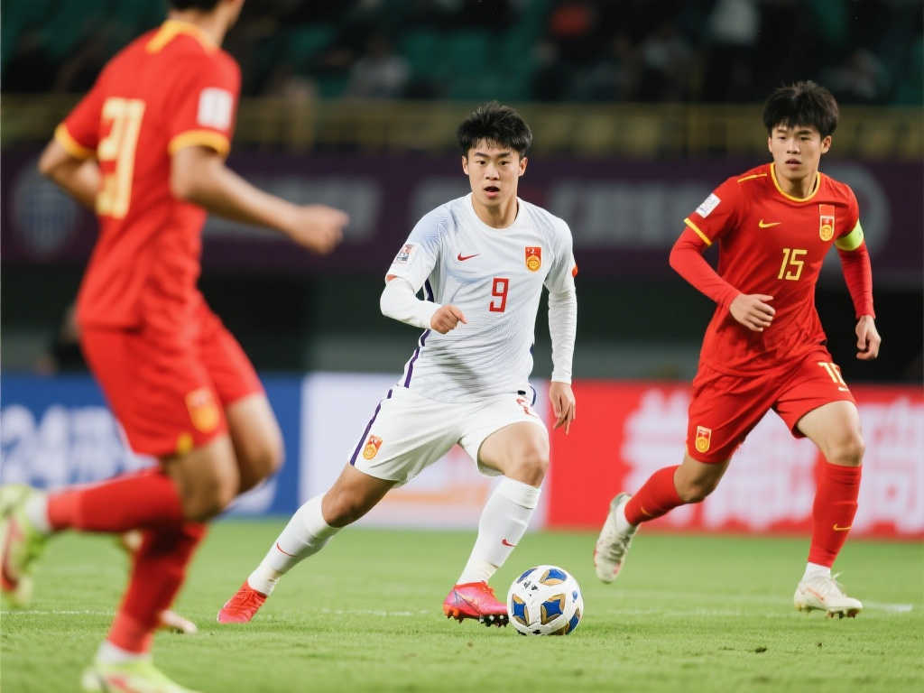 前瞻!U20国青热身赛抵达现场 挑战全北现代一线队