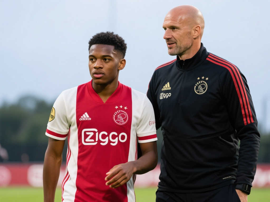 滕哈格再出手!瞄准阿贾克斯锋霸布罗贝,曼联锋线升级在即