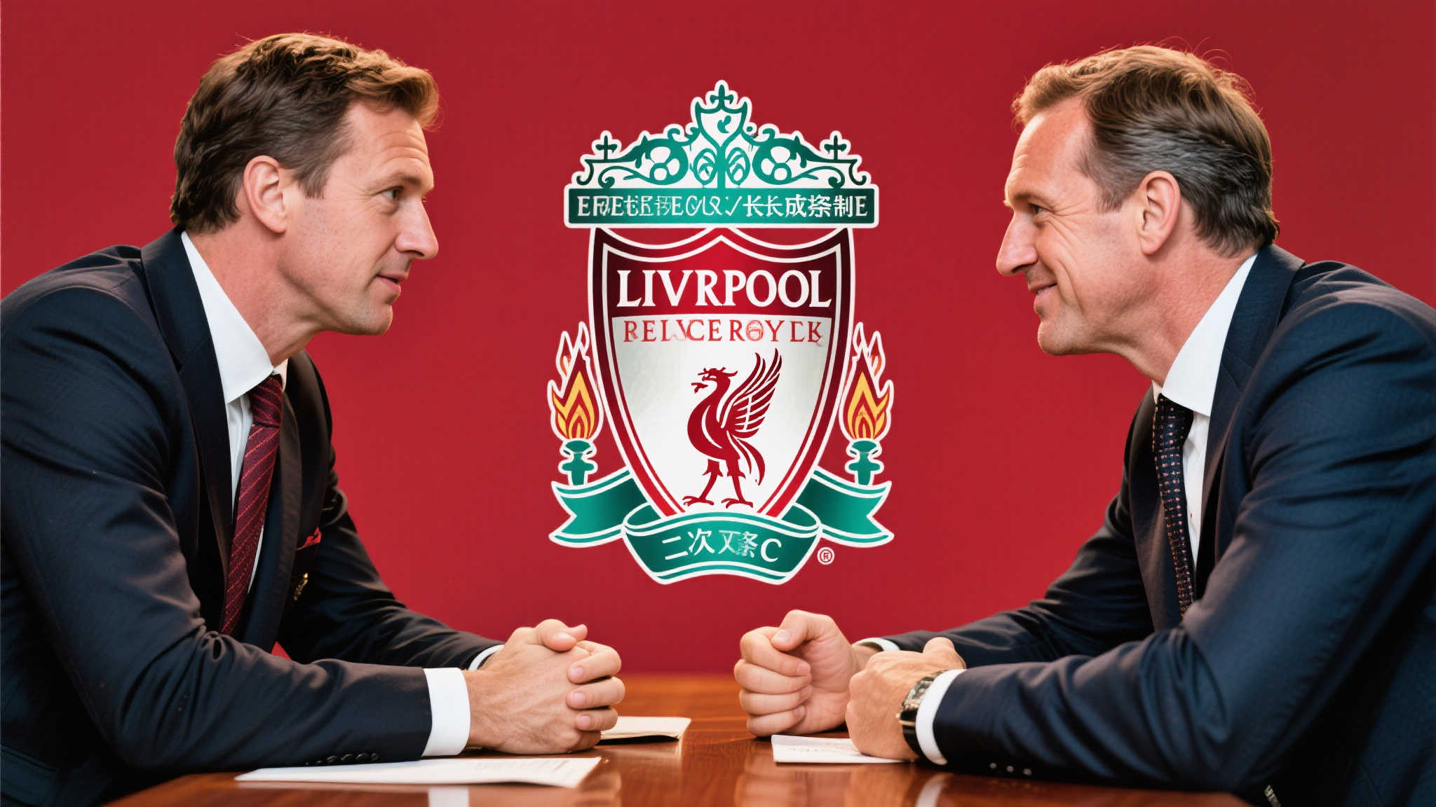 红军与药厂洽谈夸安萨合同,维尔茨参与协商