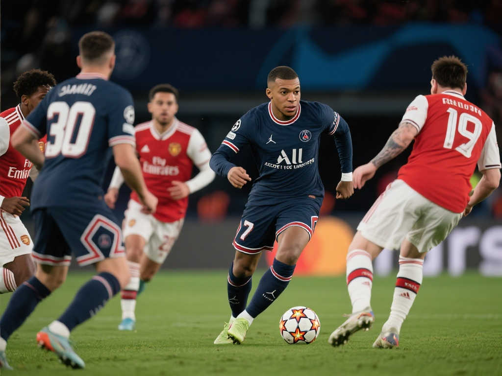 欧冠霸主!大巴黎本赛季横扫英超四大强队