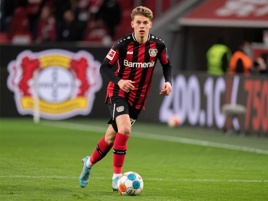 暴涨750倍!勒沃库森5年前20万签维尔茨,今市值惊人!