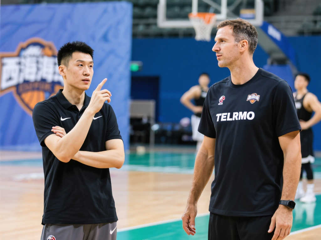 官方宣布:刘健担任西海岸助教,特尔莫出任体能教练