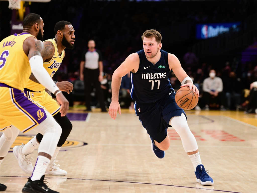 东契奇假期瘦身,湖人夺冠路上的关键挑战