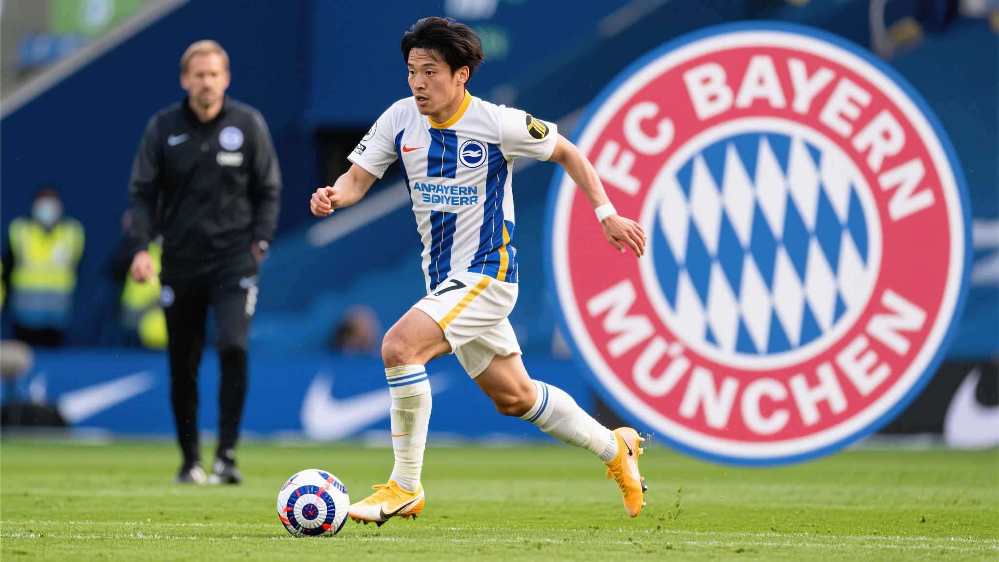 拜仁转攻马丁内利，三笘薫已退出引援名单