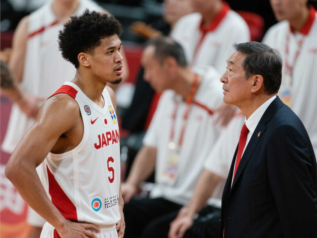 八村垒与日本主帅矛盾升级：训练中公开冲突，关系破裂