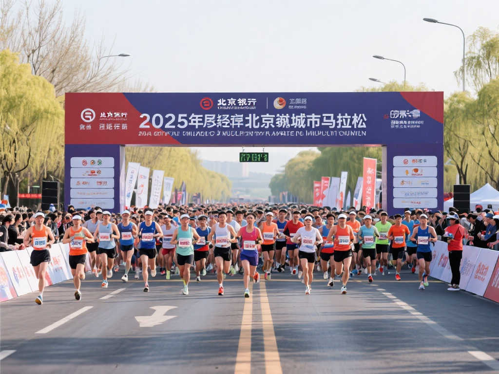 2025北京银行北京城市副中心马拉松完美收官