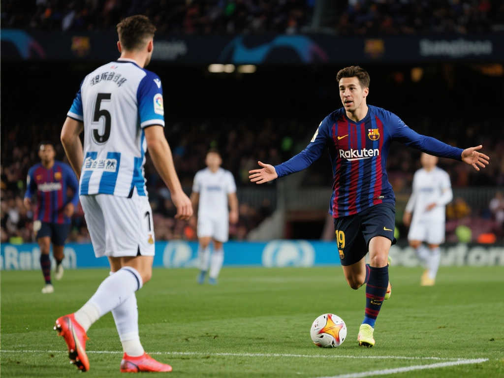 巴萨1比0险胜保级队,这一分含金量爆棚