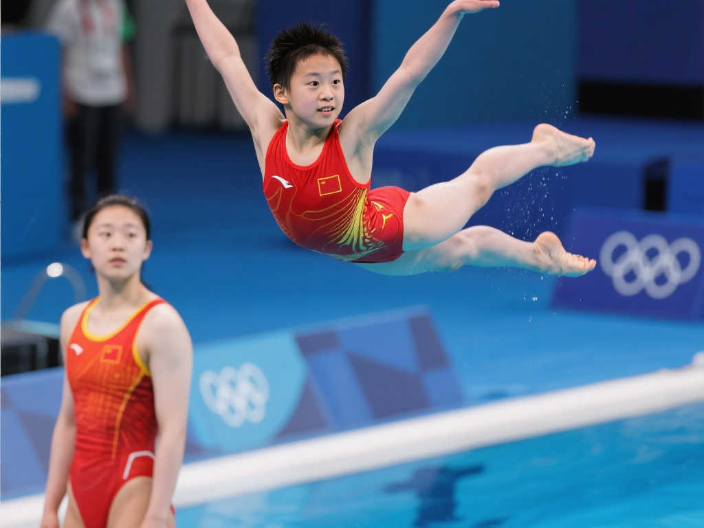 全红婵连败陈芋汐,中国新闻网:身体发育挑战成关键障碍 全红婵连败陈芋汐,中国新闻网:身体发育挑战成关键障碍