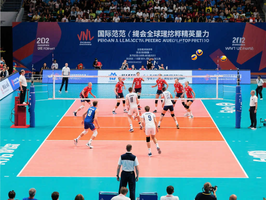 厦门排球精英赛：融合国际风采与地方特色